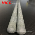 MICC 25 * 15 * 1000mm 2.65-2.75g / cm3 densité en vrac recristalysé Silicon Carbide thermocouple tube de protection